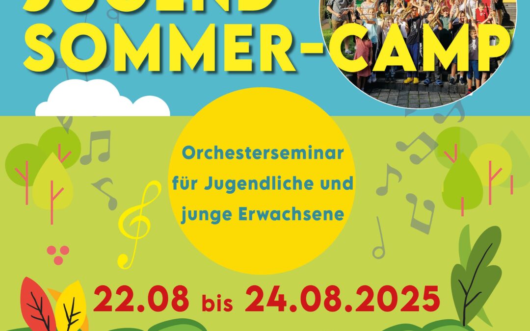Jugend-Sommer-Camp zum Jubiläum