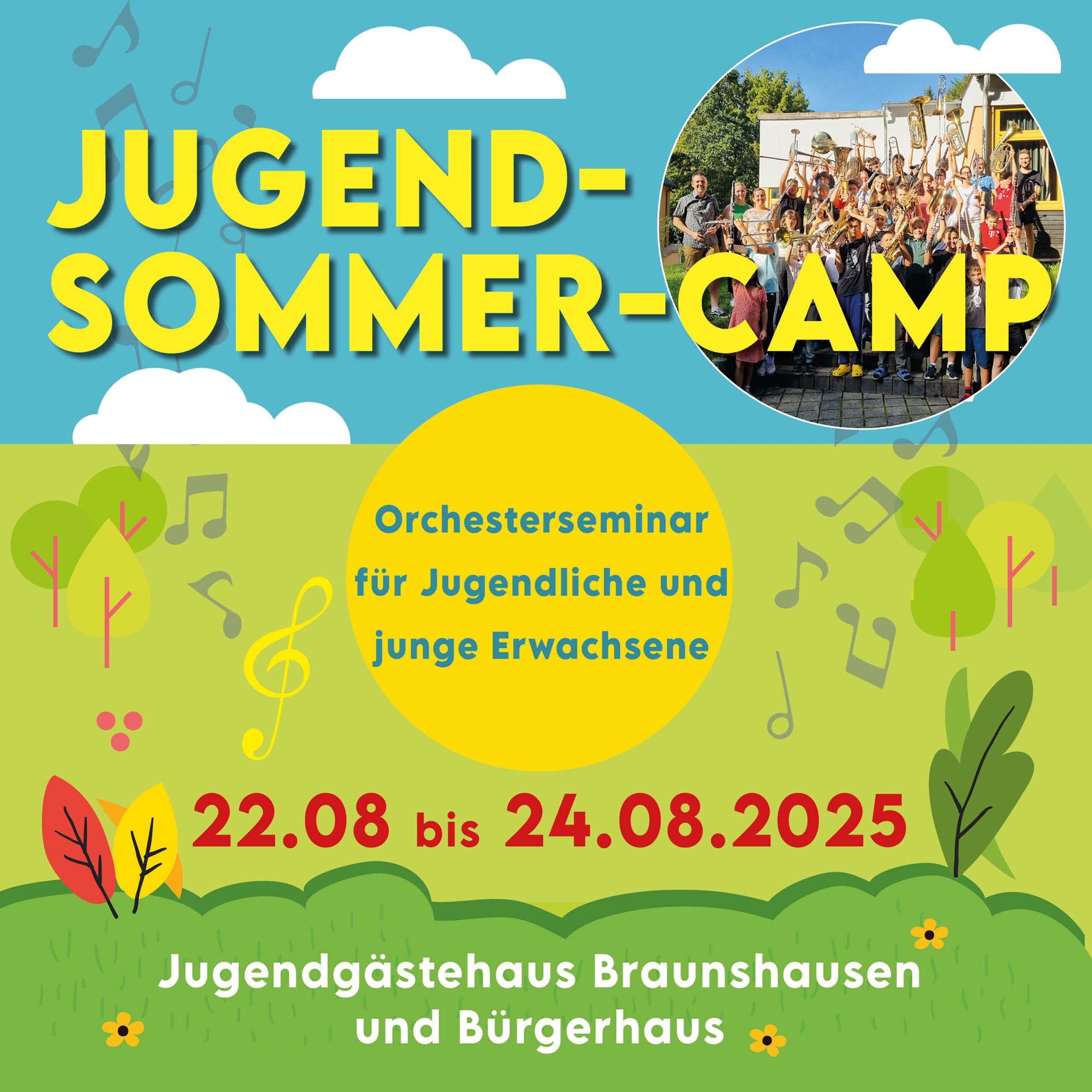 Jugend-Sommer-Camp zum Jubiläum